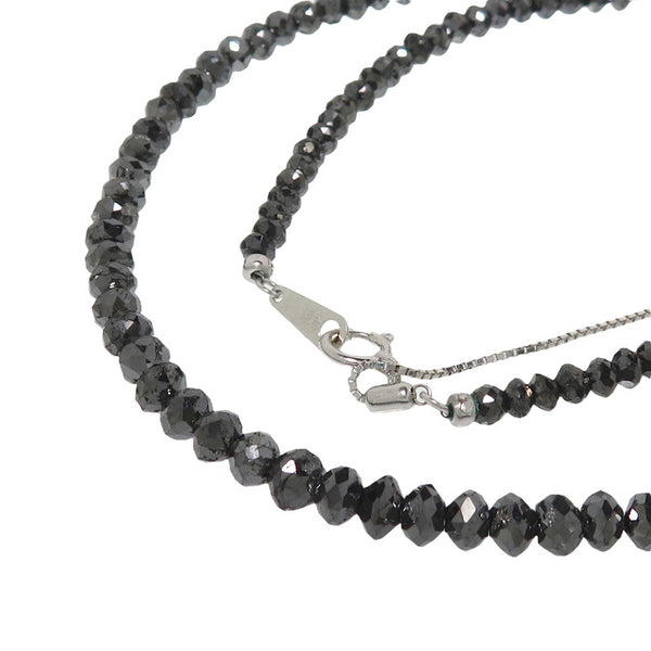 ブラックダイヤモンド 50.30ct ネックレス K18WGホワイトゴールド 18金 11.0g 46cm レディース
【中古】【真子質店】【NN】




【MaMiMo】