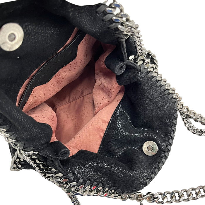 【Stella McCartney/ステラマッカートニー】 ファラベラ ミニ 371223 2WAY チェーン ショルダーバッグ ポリエステル ブラック レディース【中古】【真子質店】【GD】




【IMox】