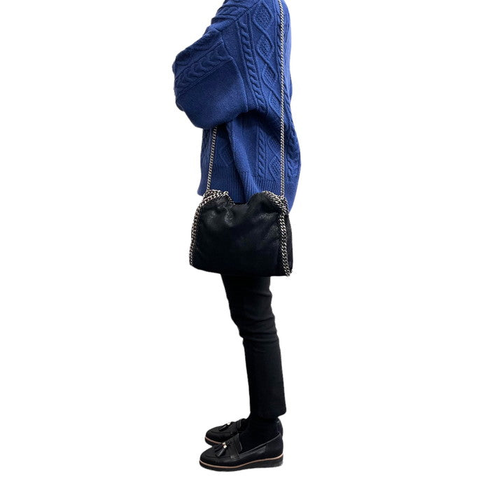 【Stella McCartney/ステラマッカートニー】 ファラベラ ミニ 371223 2WAY チェーン ショルダーバッグ ポリエステル ブラック レディース【中古】【真子質店】【GD】




【IMox】