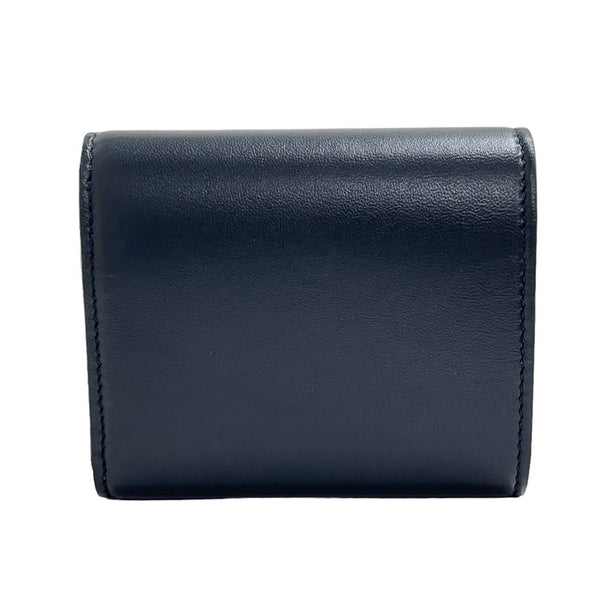 【CELINE/セリーヌ】 10D78 トリオンフ スモールフラップ  三つ折り財布/シャイニーカーフスキン 黒 レディース【中古】【真子質店】【GD】




【MoMiMa】