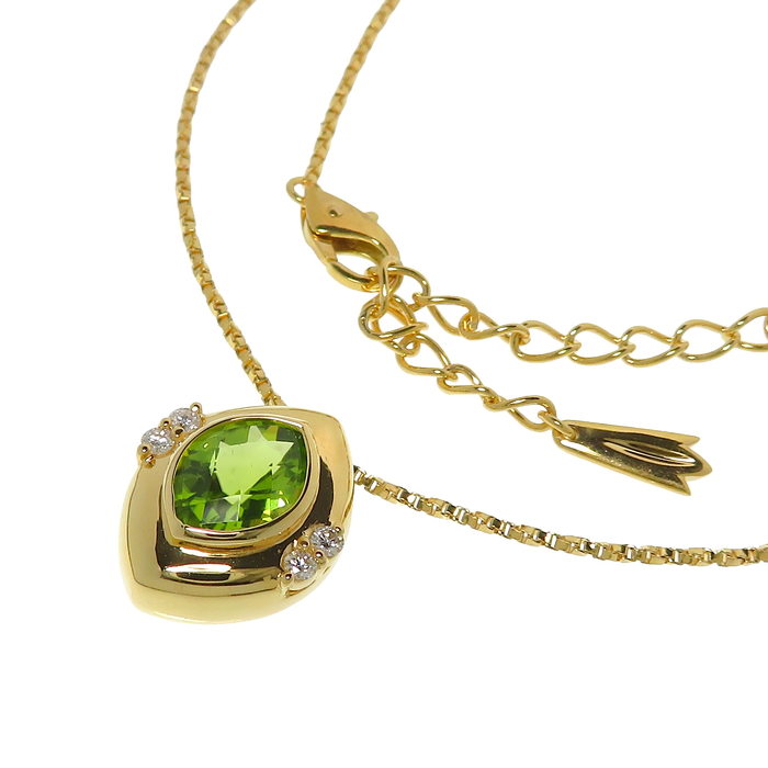 【POLA/ポーラ】 ペリドット 1.60ct ダイヤモンド 計0.09ct ネックレス K18ゴールド 18金 7.9g 44cm レディース
【中古】【真子質店】【NN】




【MoMox】