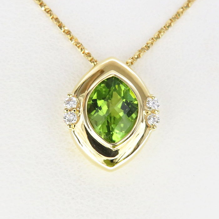 【POLA/ポーラ】 ペリドット 1.60ct ダイヤモンド 計0.09ct ネックレス K18ゴールド 18金 7.9g 44cm レディース
【中古】【真子質店】【NN】




【MoMox】
