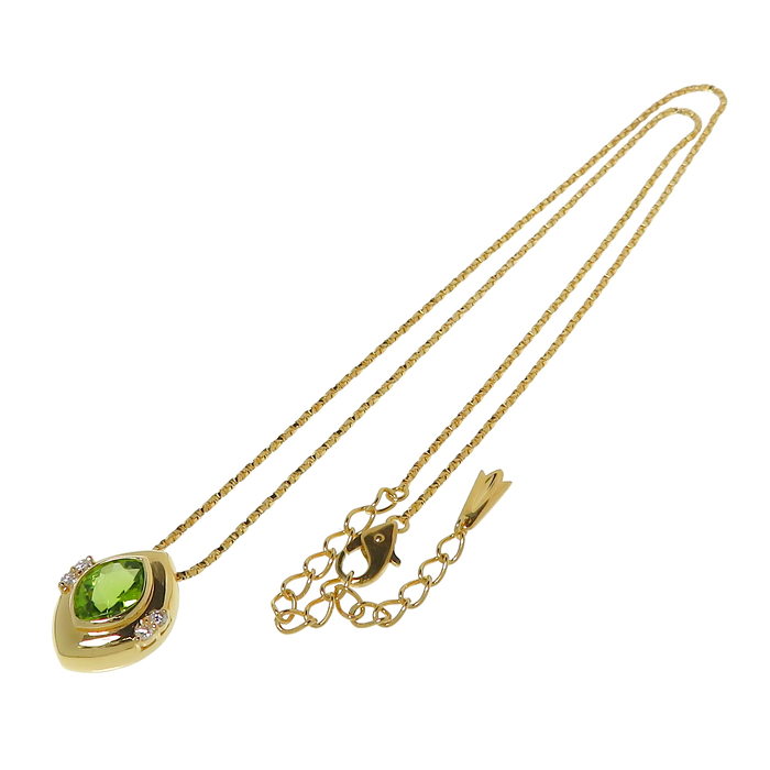 【POLA/ポーラ】 ペリドット 1.60ct ダイヤモンド 計0.09ct ネックレス K18ゴールド 18金 7.9g 44cm レディース
【中古】【真子質店】【NN】




【MoMox】