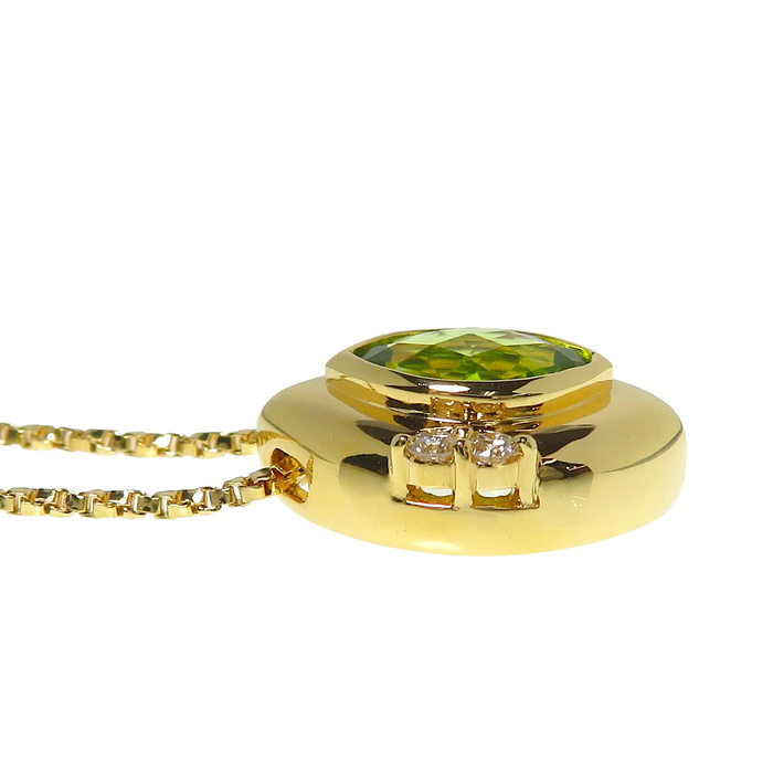 【POLA/ポーラ】 ペリドット 1.60ct ダイヤモンド 計0.09ct ネックレス K18ゴールド 18金 7.9g 44cm レディース
【中古】【真子質店】【NN】




【MoMox】
