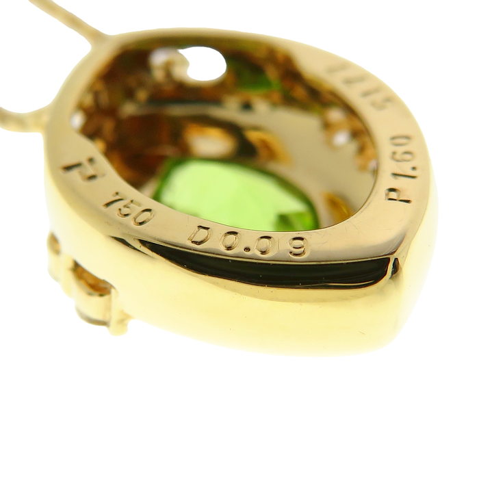 【POLA/ポーラ】 ペリドット 1.60ct ダイヤモンド 計0.09ct ネックレス K18ゴールド 18金 7.9g 44cm レディース
【中古】【真子質店】【NN】




【MoMox】