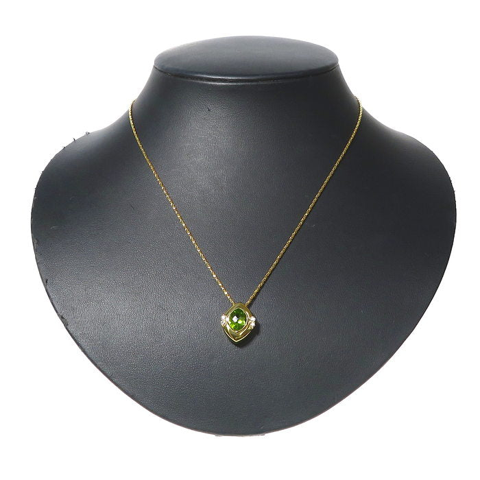 【POLA/ポーラ】 ペリドット 1.60ct ダイヤモンド 計0.09ct ネックレス K18ゴールド 18金 7.9g 44cm レディース
【中古】【真子質店】【NN】




【MoMox】