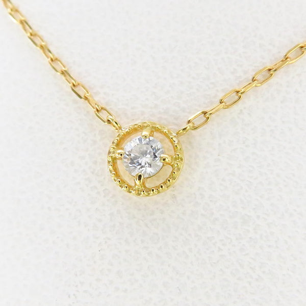 ダイヤモンド 0.1ct ネックレス K18ゴールド 18金 1.5g 40cm レディース
【中古】【真子質店】【NN】




【IDMa】