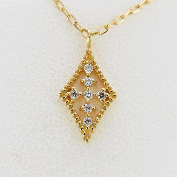 ダイヤモンド 計0.04ct ネックレス K18ゴールド 18金 1.8g 40cm レディース
【中古】【真子質店】【NN】




【IMaT】