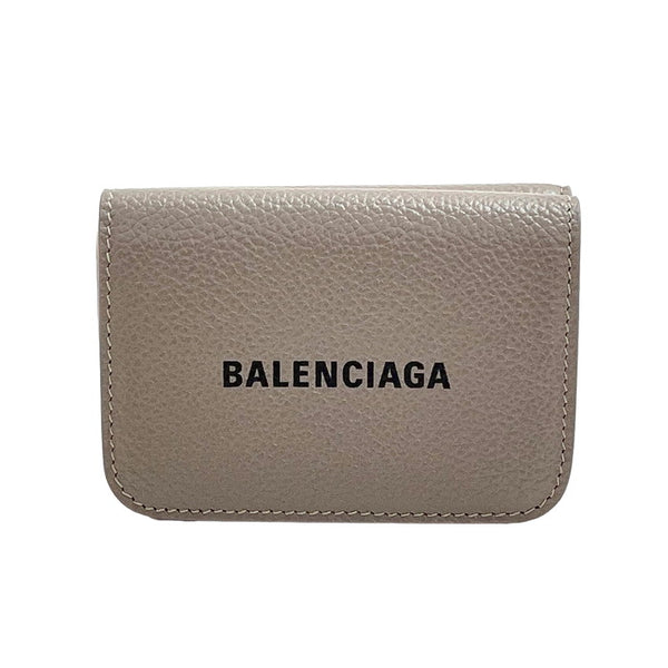 【BALENCIAGA/バレンシアガ】 593813 コンパクト 三つ折り財布 レザー ブラウン レディース【中古】【真子質店】【GD】




【TYx】