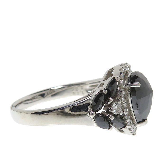 15号 仕上げ済 ブラックダイヤモンド 1.78ct ダイヤモンド(ブラック