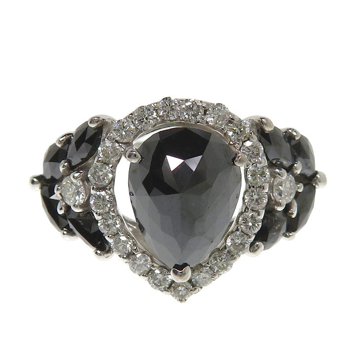 15号 仕上げ済 ブラックダイヤモンド 1.78ct ダイヤモンド(ブラック