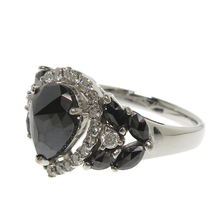 15号 仕上げ済 ブラックダイヤモンド 1.78ct ダイヤモンド(ブラック