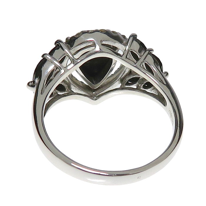 15号 仕上げ済 ブラックダイヤモンド 1.78ct ダイヤモンド(ブラック