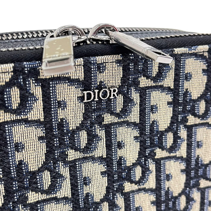 【Christian Dior/クリスチャンディオール】 2OBBC119YSE オブリーク ストラップポーチ ショルダーウォレット ショルダーバッグ キャンバス/レザー ネイビー×ベージュ レディース【中古】【真子質店】【BL】




【IDxx】