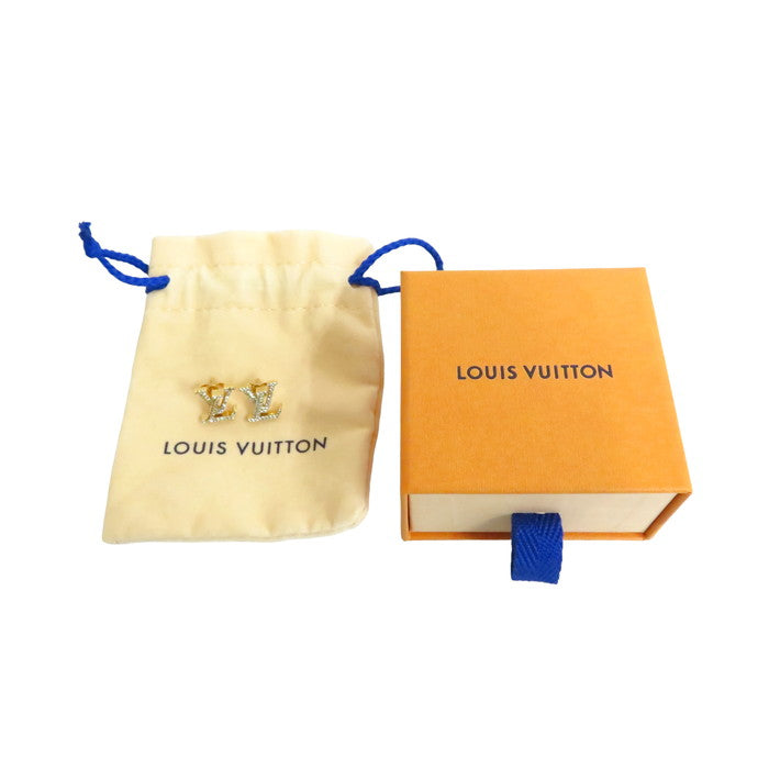 LOUIS VUITTON/ルイ・ヴィトン】 ブックルドレイユ LVアイコニックストラス ピアス GP 3.2g M00609 VA027 –  真子質店 PawnShopMAKO