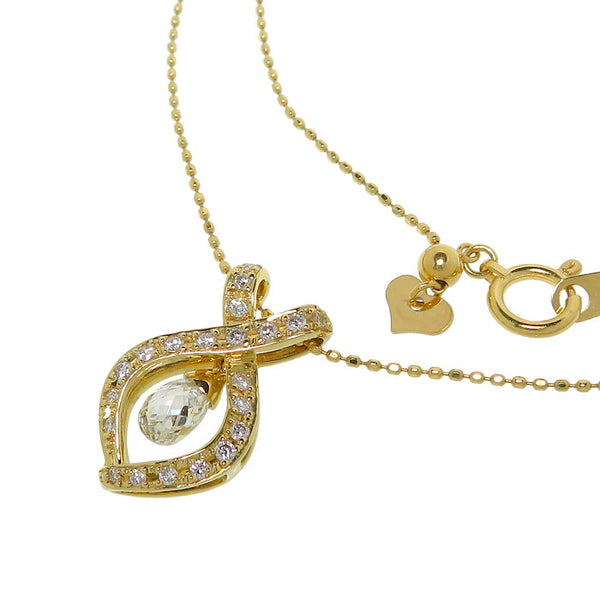 ダイヤモンド 0.536/計0.18ct ネックレス K18ゴールド 18金 3.4g 46cm レディース
【中古】【真子質店】【NN】




【MoMiMa】