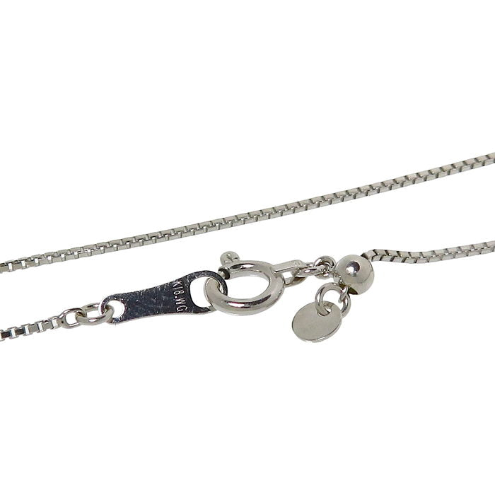 ダイヤモンド ブラックダイヤモンド ネックレス K18WGホワイトゴールド 18金 5.2g 45cm レディース
【中古】【真子質店】【NN】




【DYT】