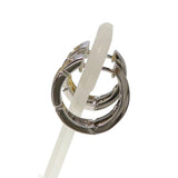 Hモチーフ フープ  ダイヤモンド 計0.14×2ct ピアス K18WGホワイトゴールド 18金/K18YGイエローゴールド 18金 7.0g レディース
【中古】【真子質店】【NN】




【MoMiMa】