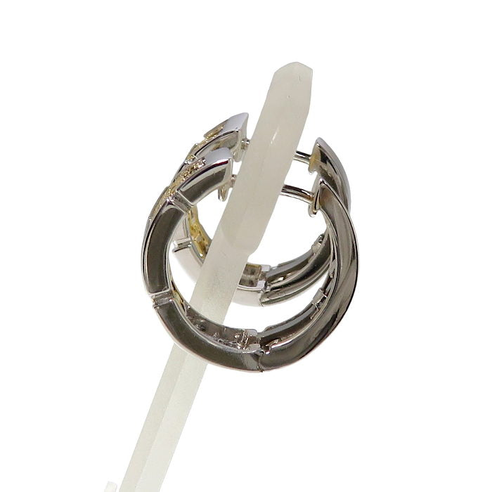 Hモチーフ フープ  ダイヤモンド 計0.14×2ct ピアス K18WGホワイトゴールド 18金/K18YGイエローゴールド 18金 7.0g レディース
【中古】【真子質店】【NN】




【MoMiMa】