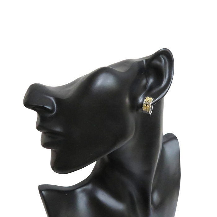 Hモチーフ フープ  ダイヤモンド 計0.14×2ct ピアス K18WGホワイトゴールド 18金/K18YGイエローゴールド 18金 7.0g レディース
【中古】【真子質店】【NN】




【MoMiMa】