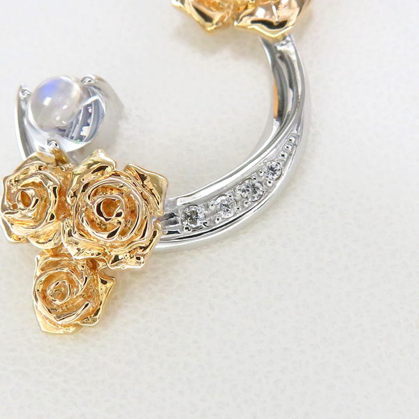 フラワー/花 ムーンストーン ダイヤモンド 計0.03ct ネックレス K18ゴールド 18金/K18WGホワイトゴールド 18金 8.0g 40cm レディース
【中古】【真子質店】【NN】




【MoYI】