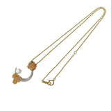 フラワー/花 ムーンストーン ダイヤモンド 計0.03ct ネックレス K18ゴールド 18金/K18WGホワイトゴールド 18金 8.0g 40cm レディース
【中古】【真子質店】【NN】




【MoYI】