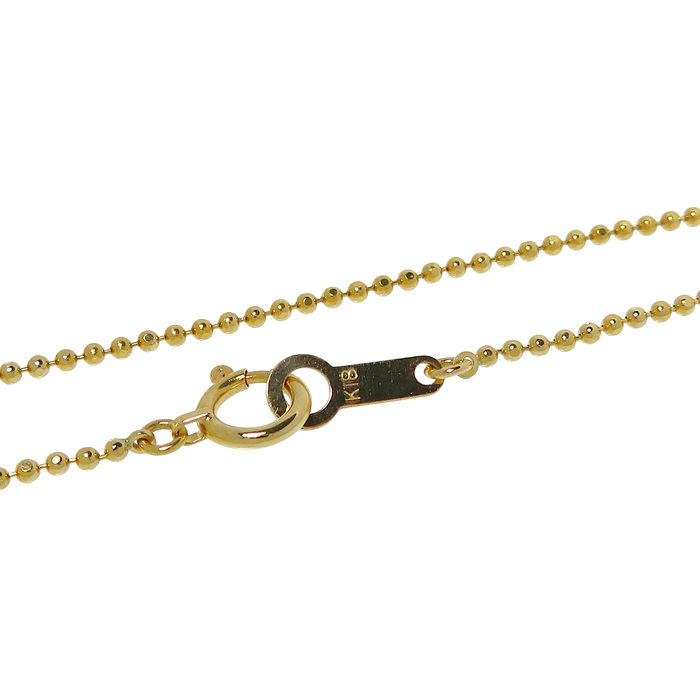 フラワー/花 ムーンストーン ダイヤモンド 計0.03ct ネックレス K18ゴールド 18金/K18WGホワイトゴールド 18金 8.0g 40cm レディース
【中古】【真子質店】【NN】




【MoYI】
