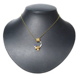 フラワー/花 ムーンストーン ダイヤモンド 計0.03ct ネックレス K18ゴールド 18金/K18WGホワイトゴールド 18金 8.0g 40cm レディース
【中古】【真子質店】【NN】




【MoYI】