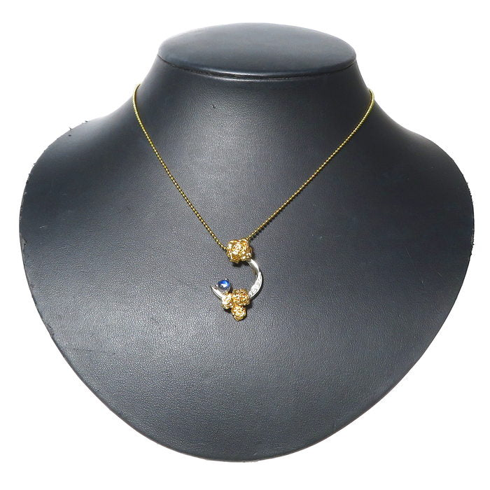 フラワー/花 ムーンストーン ダイヤモンド 計0.03ct ネックレス K18ゴールド 18金/K18WGホワイトゴールド 18金 8.0g 40cm レディース
【中古】【真子質店】【NN】




【MoYI】