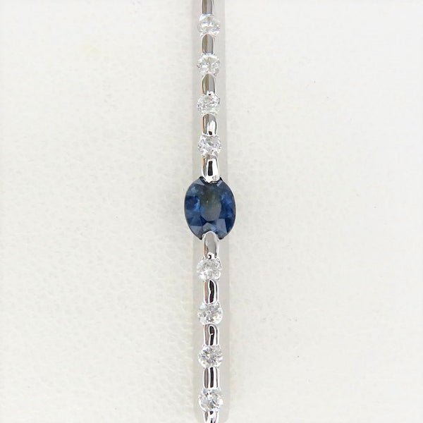 サファイア 0.40ct ダイヤモンド 計0.29ct ネックレス K18WGホワイトゴールド 18金 4.5g 45cm レディース
【中古】【真子質店】【NN】




【MaMoT】