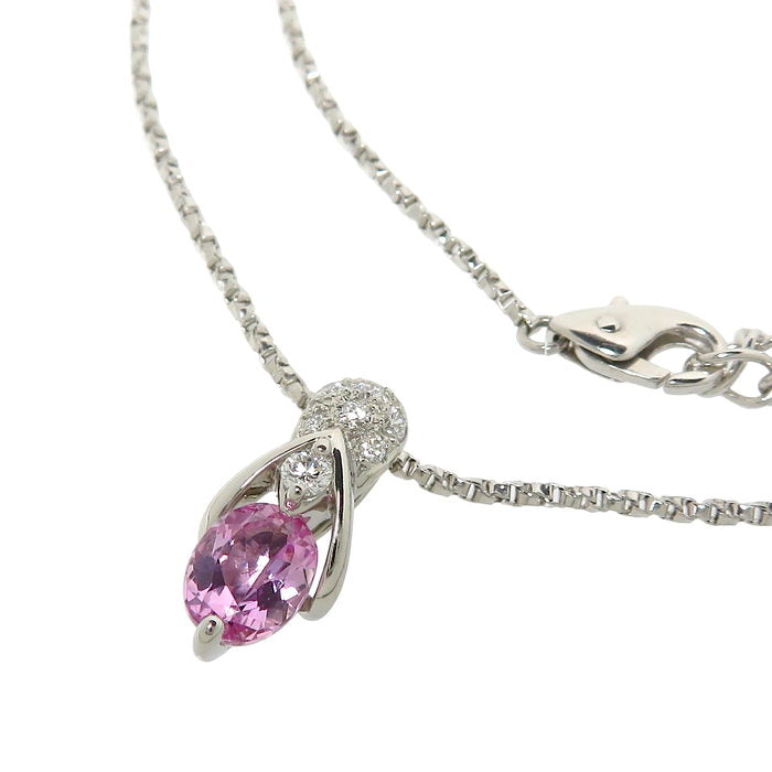 【POLA/ポーラ】 インペリアルトパーズ(ピンクトパーズ) 0.90ct ダイヤモンド 計0.11ct ネックレス Pt900プラチナ 8.3g 44cm レディース
【中古】【真子質店】【NN】




【DSMo】