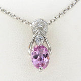 【POLA/ポーラ】 インペリアルトパーズ(ピンクトパーズ) 0.90ct ダイヤモンド 計0.11ct ネックレス Pt900プラチナ 8.3g 44cm レディース
【中古】【真子質店】【NN】




【DSMo】