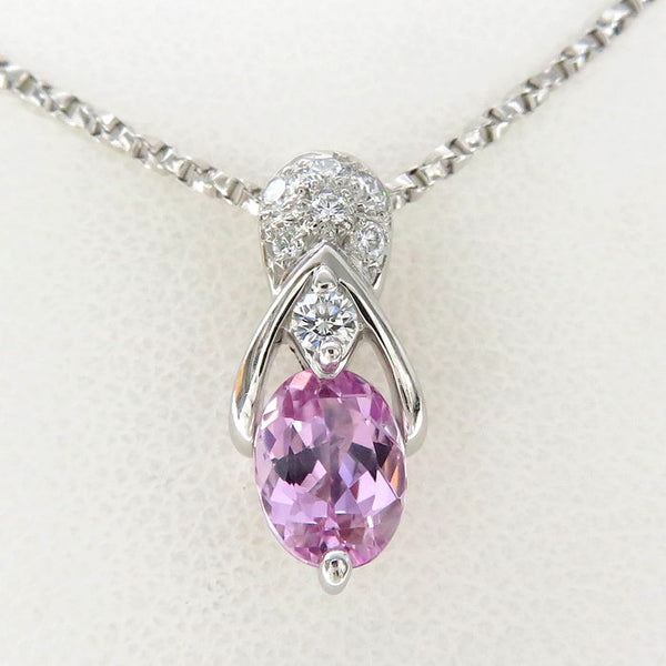 【POLA/ポーラ】 インペリアルトパーズ(ピンクトパーズ) 0.90ct ダイヤモンド 計0.11ct ネックレス Pt900プラチナ 8.3g 44cm レディース
【中古】【真子質店】【NN】




【DSMo】