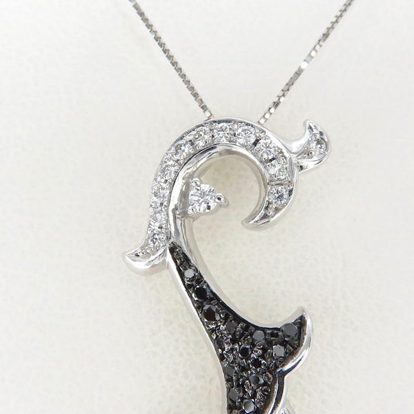 ダイヤモンド 計0.25ct ブラックダイヤモンド 計0.26ct ネックレス K18WGホワイトゴールド 18金 7.5g 40cm レディース
【中古】【真子質店】【NN】




【MoKT】