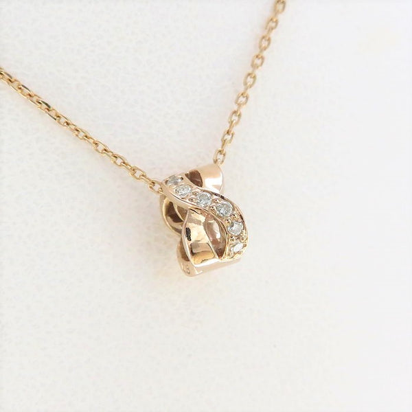 ダイヤモンド ネックレス K18PGピンクゴールド 18金 2.4g 42cm レディース
【中古】【真子質店】【NN】




【IKY】