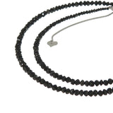 ブラックダイヤモンド 20.00ct ネックレス K18WGホワイトゴールド 18金 4.9g 45cm レディース
【中古】【真子質店】【NN】




【IKY】
