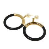 フープ オニキス ピアス K18ゴールド 18金 1.9g レディース
【中古】【真子質店】【NN】




【MiT】