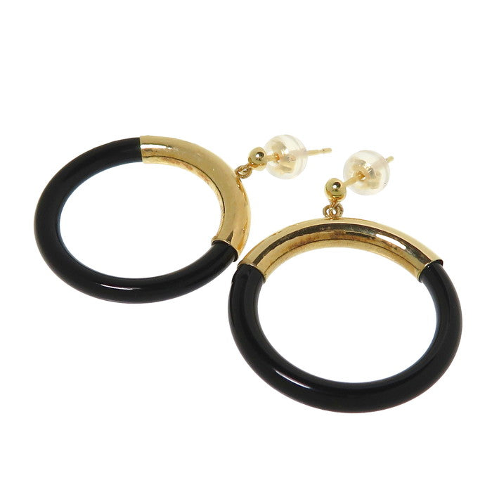 フープ オニキス ピアス K18ゴールド 18金 1.9g レディース
【中古】【真子質店】【NN】




【MiT】