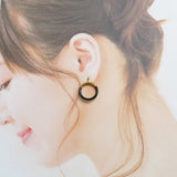フープ オニキス ピアス K18ゴールド 18金 1.9g レディース
【中古】【真子質店】【NN】




【MiT】
