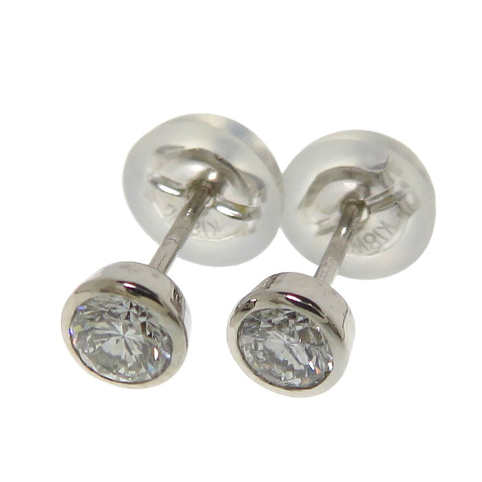 ダイヤモンド 0.132×2ct ピアス K18WGホワイトゴールド 18金 0.7g レディース
【中古】【真子質店】【NN】




【IYMo】
