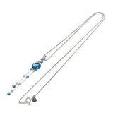 ブルートパーズ 計3.00ct ダイヤモンド 計0.23ct ネックレス K18WGホワイトゴールド 18金 8.1g 45cm レディース
【中古】【真子質店】【NN】




【MoMiMa】