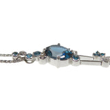 ブルートパーズ 計3.00ct ダイヤモンド 計0.23ct ネックレス K18WGホワイトゴールド 18金 8.1g 45cm レディース
【中古】【真子質店】【NN】




【MoMiMa】