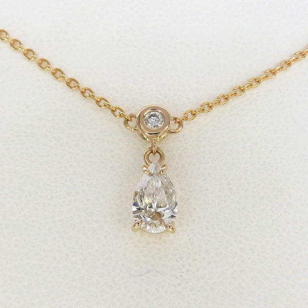 ダイヤモンド 0.50/計0.22ct ネックレス K18PGピンクゴールド 18金 3.2g 41cm レディース
【中古】【真子質店】【NN】




【DDx】