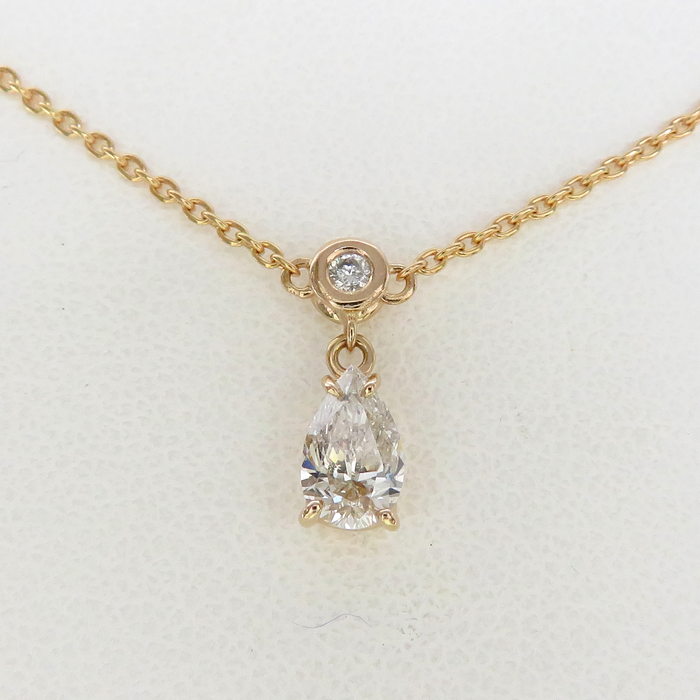ダイヤモンド 0.50/計0.22ct ネックレス K18PGピンクゴールド 18金 3.2g 41cm レディース
【中古】【真子質店】【NN】




【DDx】