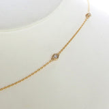 ダイヤモンド 0.50/計0.22ct ネックレス K18PGピンクゴールド 18金 3.2g 41cm レディース
【中古】【真子質店】【NN】




【DDx】