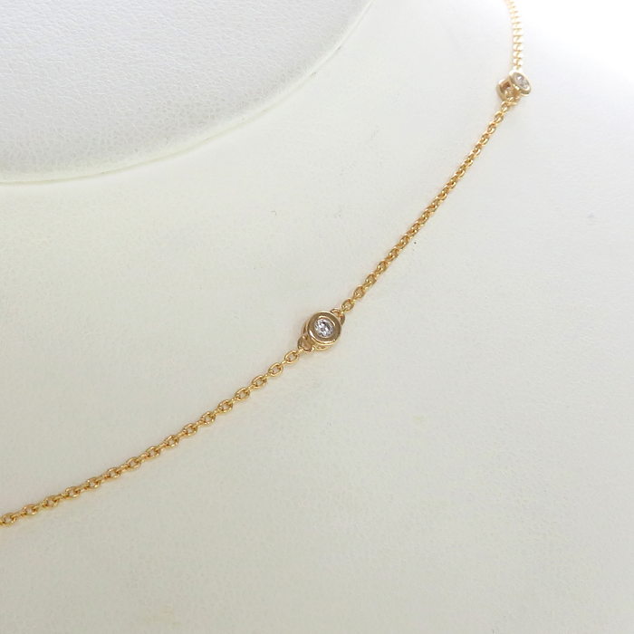 ダイヤモンド 0.50/計0.22ct ネックレス K18PGピンクゴールド 18金 3.2g 41cm レディース
【中古】【真子質店】【NN】




【DDx】