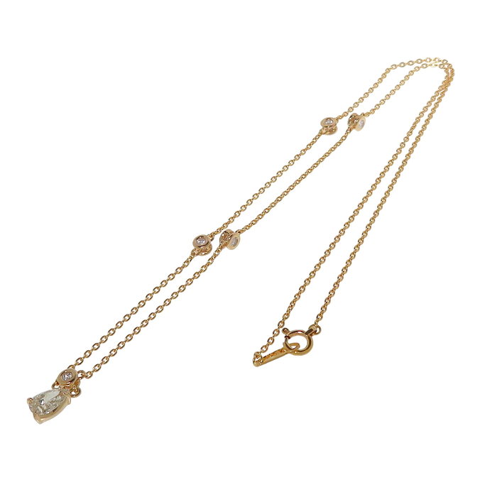 ダイヤモンド 0.50/計0.22ct ネックレス K18PGピンクゴールド 18金 3.2g 41cm レディース
【中古】【真子質店】【NN】




【DDx】