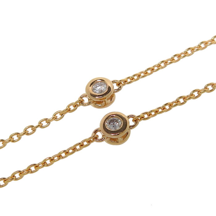 ダイヤモンド 0.50/計0.22ct ネックレス K18PGピンクゴールド 18金 3.2g 41cm レディース
【中古】【真子質店】【NN】




【DDx】