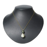 白蝶真珠(バロックパール) 約12.8mm 黒蝶真珠(バロックパール) 約10.0mm ダイヤモンド 計0.15ct ネックレス K18ゴールド 18金 7.1g 40cm レディース
【中古】【真子質店】【NN】




【TMoMa】
