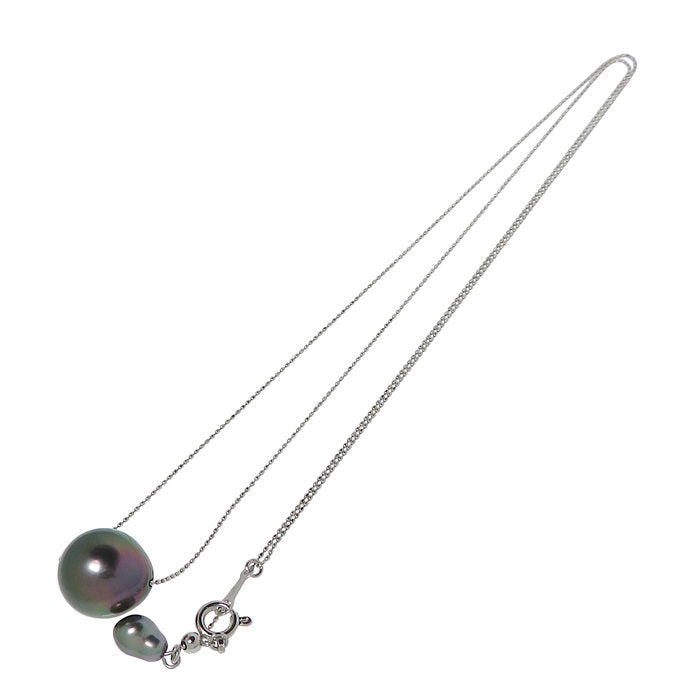黒蝶真珠 10.4ｍｍ ネックレス K18WGホワイトゴールド 18金 2.8g 50cm レディース
【中古】【真子質店】【NN】




【IDMa】